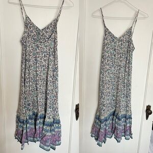 Spell Dahlia Strappy dress